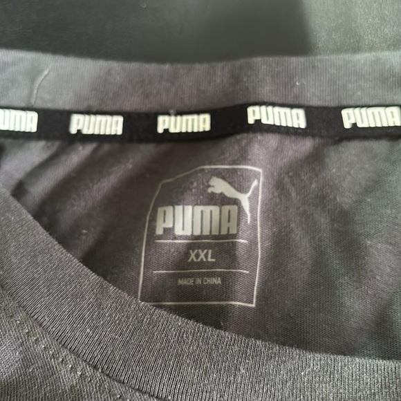 Puma Cotton Crewneck, Logo Graphic short sleeve Tee - Picture 6 of 9